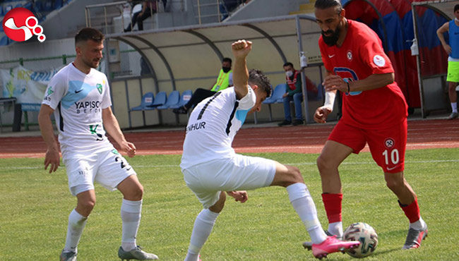 Kömürspor'da mağlubiyet