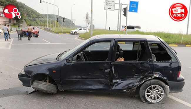 “Kırmızı ışıkta geçmişim..."