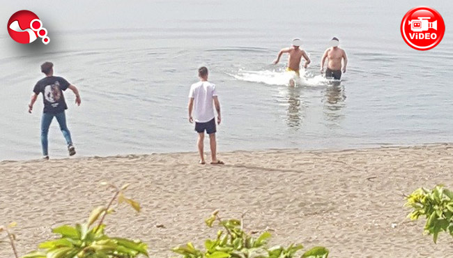 Tam kapandık, deniz sezonunu açtık!..