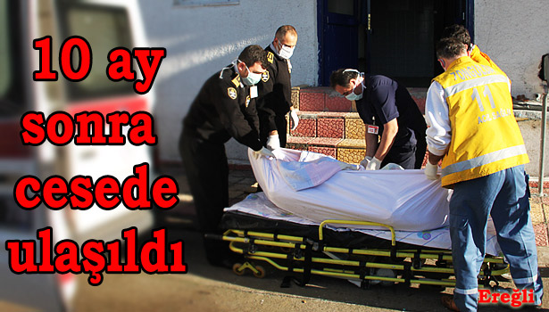 BALIKÇI AĞINA CESET TAKILDI