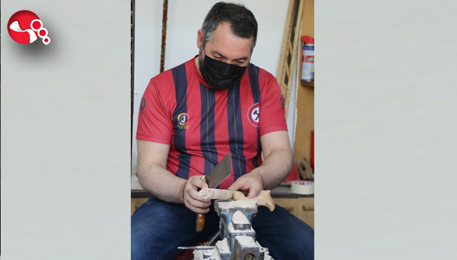 Osmanlı’dan günümüze nadir el sanatı…