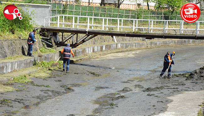 Ereğli Belediyesi Ekipleri çalışmalara hız verdi...
