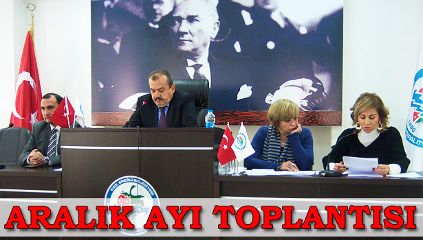 BELEDİYE MECLİS TOPLANTISI GERÇEKLEŞTİRİLDİ