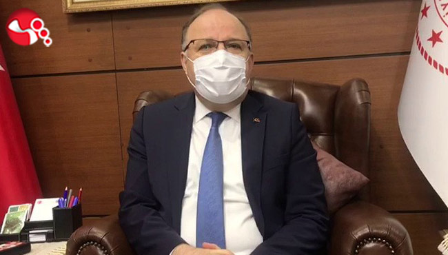 Vali Tutulmaz Koronavirüs vaka sayılarını açıkladı