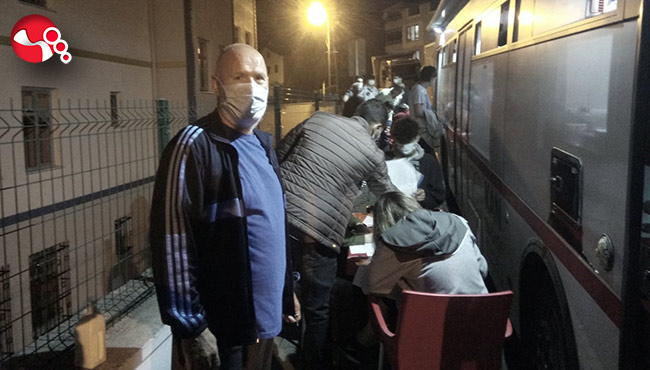 Bağlık Mahallesinde kan bağışı kampanyası…