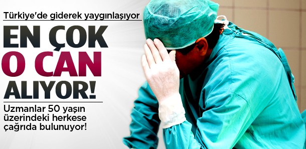 Türkiye'de son yıllarda en çok artan kanser türü !