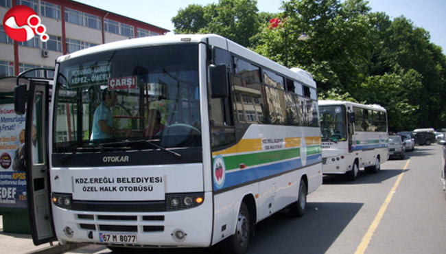 Halk Otobüslerine ek seferler konuldu…