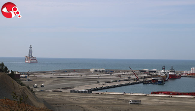 Kanuni Sondaj Gemisi Karadeniz’e açıldı