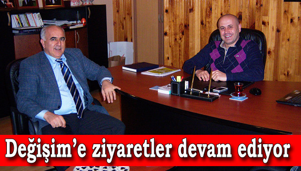 DEĞİŞİM MEDYA, MİSAFİRLERİNİ AĞIRLAMAYA DEVAM EDİYOR