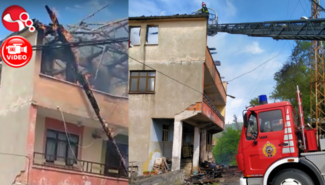 102 yaşındaki kadın ve kızı son anda kurtarıldı!!!