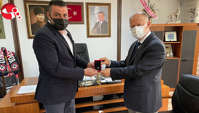 Kaymakam Çorumluoğlu’ndan iade-i ziyaret...