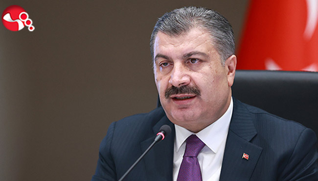 Bakan Koca vakaların en çok azaldığı illeri açıkladı...