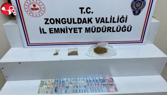 Uyuşturucu Operasyonu! kişiye hapis cezası!...