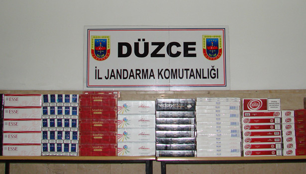 16 BİN PAKET KAÇAK SİGARA ELE GEÇİRİLDİ