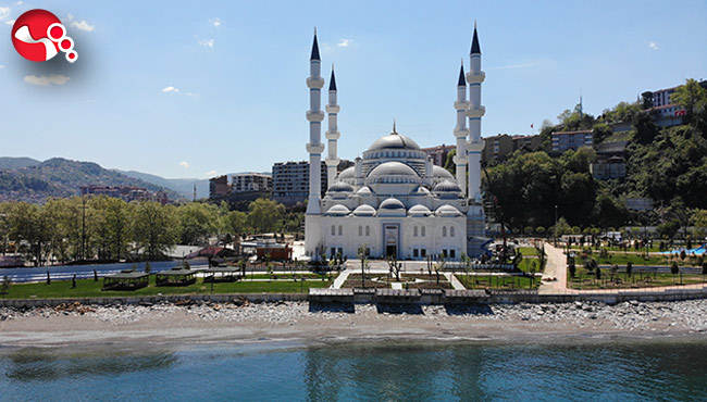 Erdoğan'ın açılışını yapacağı Uzunmehmet Camii'nde sona gelindi