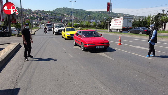 Sürücüler denetimlerden memnun