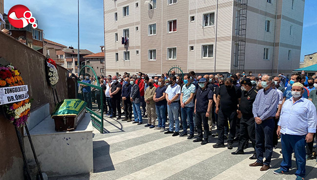 Kömürspor camiası yasta