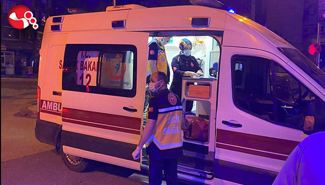 Yemek yerken fenalaştı