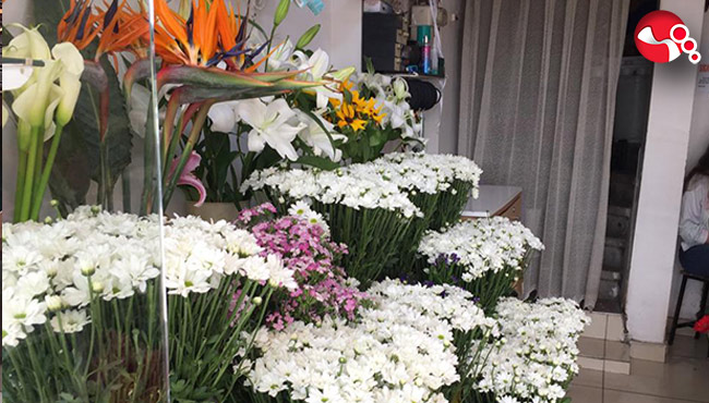 Çiçekçilerde Anneler Günü heyecanı...