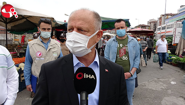 “Vatandaşlarımız bayramda gezmesinler”