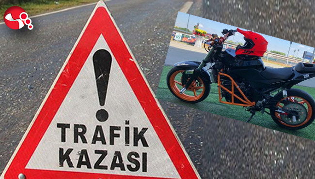 Motosiklet Kazası... 1 yaralı...