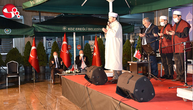 Ereğli Semalarında Kur’an Sesleri...