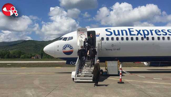 Gurbetçiler geldiler