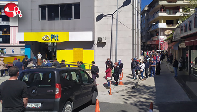 COVİD-19 endişesi…