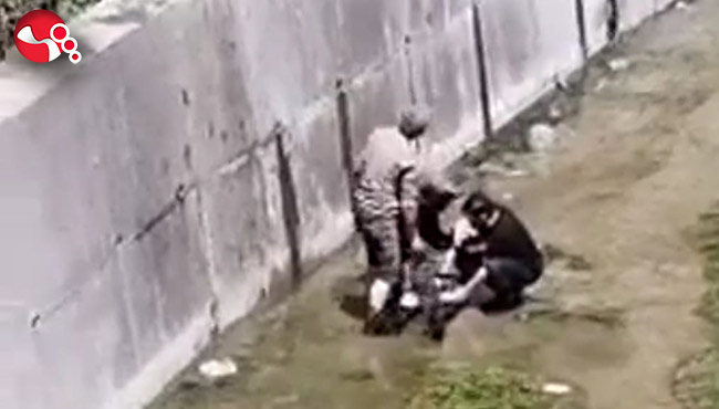 2.kattan dereye düştü, hastanelik oldu!!!