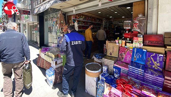 Sosyal Mesafe maske denetimi yapıldı