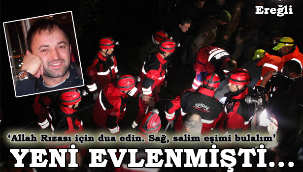 ERDEMİR İŞÇİSİNİN CESEDİNE ULAŞILDI