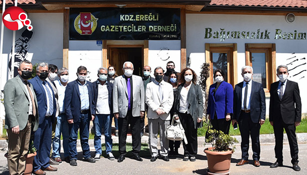 Başkan Posbıyık EGD'yi ziyaret etti...