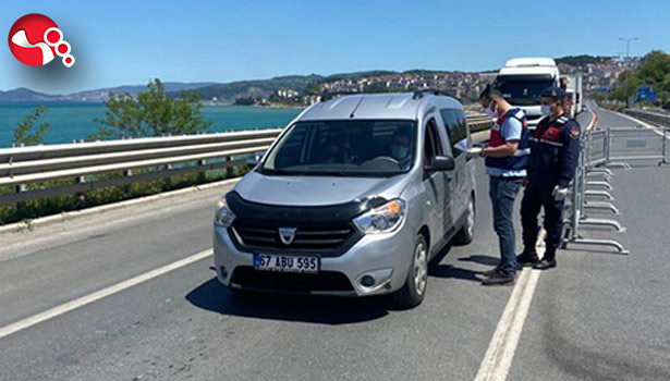 Jandarma geçit vermiyor...