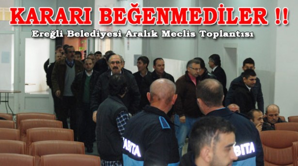 ARI'NIN EKİBİ TAM KADRO MECLİSE GELDİ