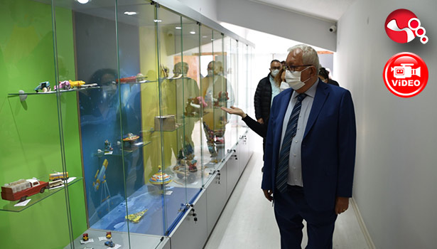 Oyuncak Evi, çocuklarla buluşmaya gün sayıyor…