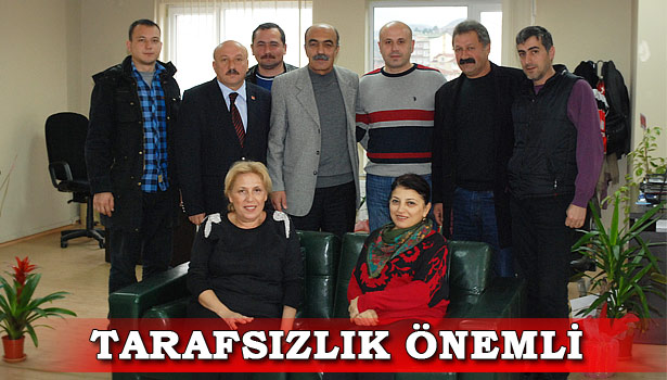 CUMHURİYETÇİLERDEN DEĞİŞİM'E ZİYARET