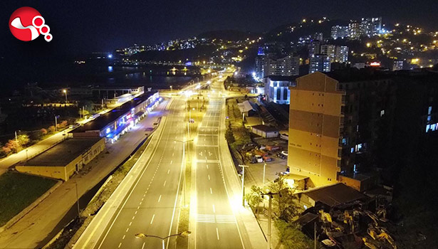 Başkent EDAŞ Kozlu Kavşağı’nı aydınlattı