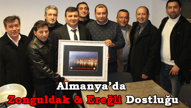 GURBETTE BULUŞTULAR