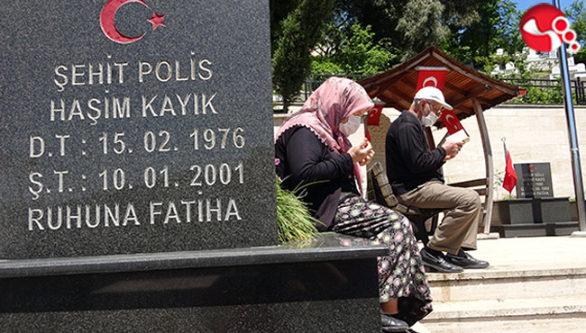 Şehit oğlu için Zonguldaklı oldu