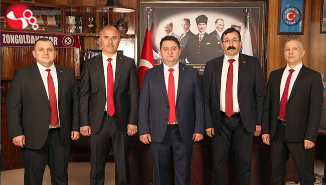 GMİS Yönetim Kurulu, Ramazan Bayramı’nı kutladı