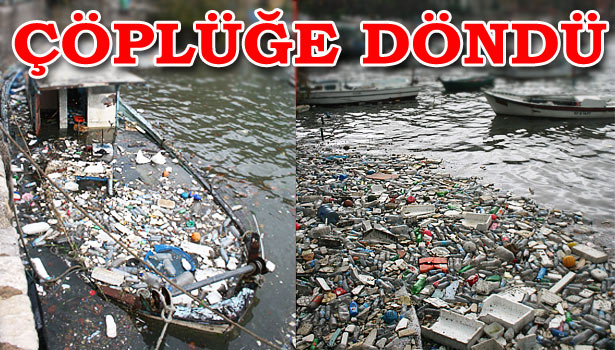 LİMAN ÇÖPLÜĞE DÖNDÜ