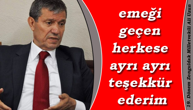 UZUN&8217;DAN İLÇE OLMA KUTLAMASI