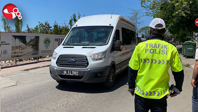 Kent merkezinde uygulamalar…