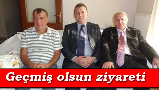 YAZICIOĞLU KARDEŞLERDEN ERDEM'E GEÇMİŞ OLSUN ZİYARETİ