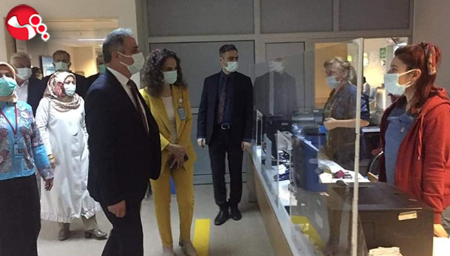 Hemşireler Günü’nde çifte kutlama