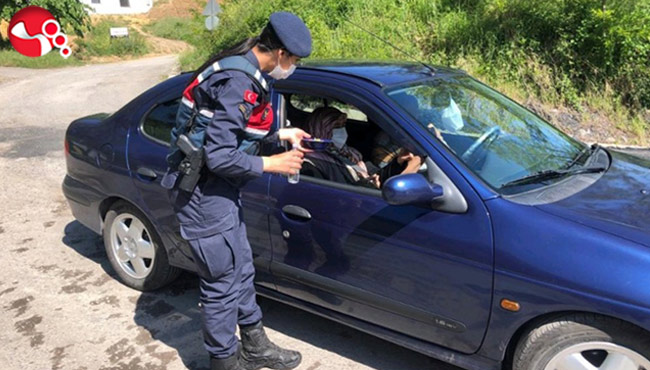 “Tam Kapanma Denetimleri”nde 24 kişi yakalandı...