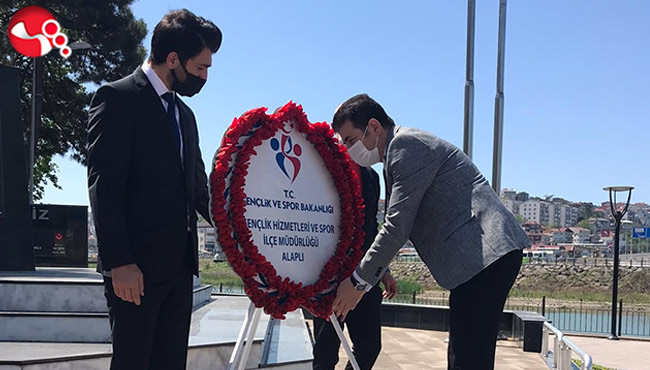 Gençlik Haftası açılışı törenle yapıldı