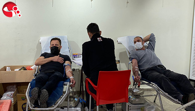 5 ay önce başlayan kan bağışı kampanyası bugün sona eriyor