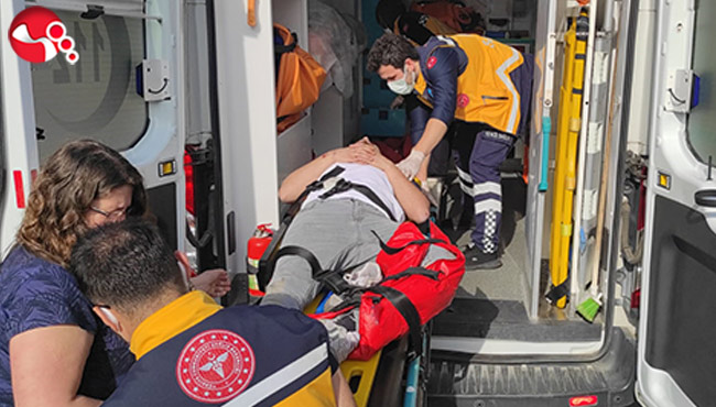 Yol tartışması kavgaya dönüştü!!!