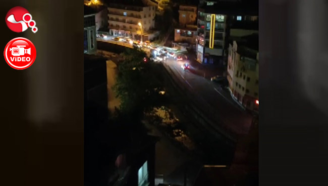 POLİS Sireniyle kendilerine geldiler!!!